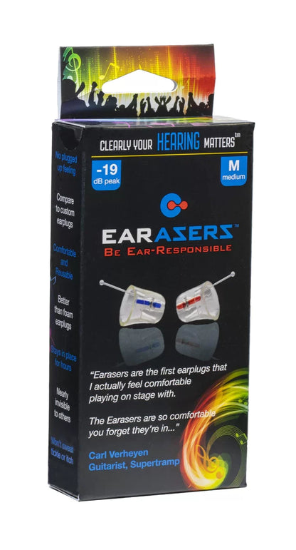 Persona Medical Earaser Musicians Hi Fi Earplugs Large 20230112112033