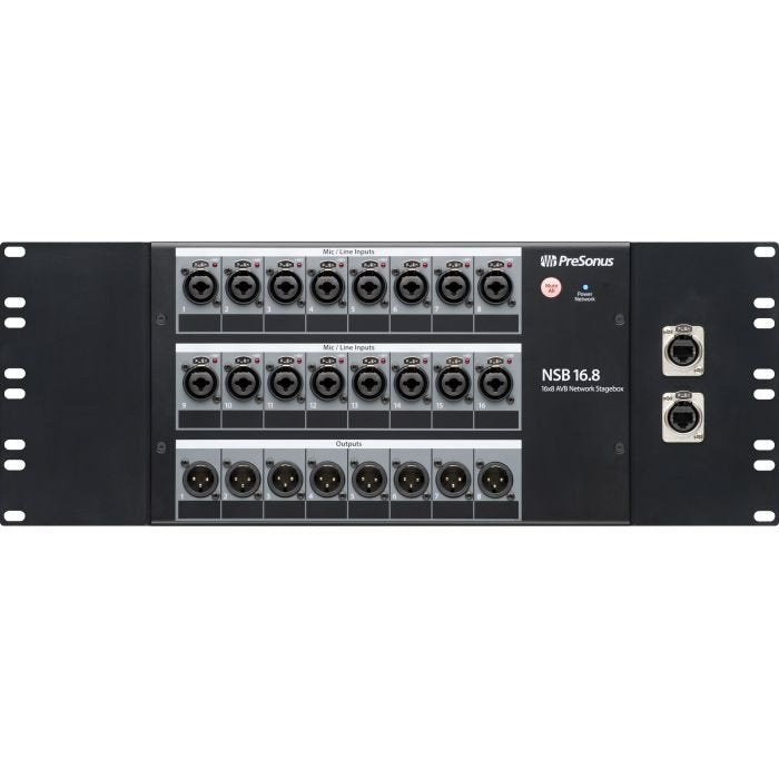 Presonus NSB 16.8 Networked Stage Box - Floor Model