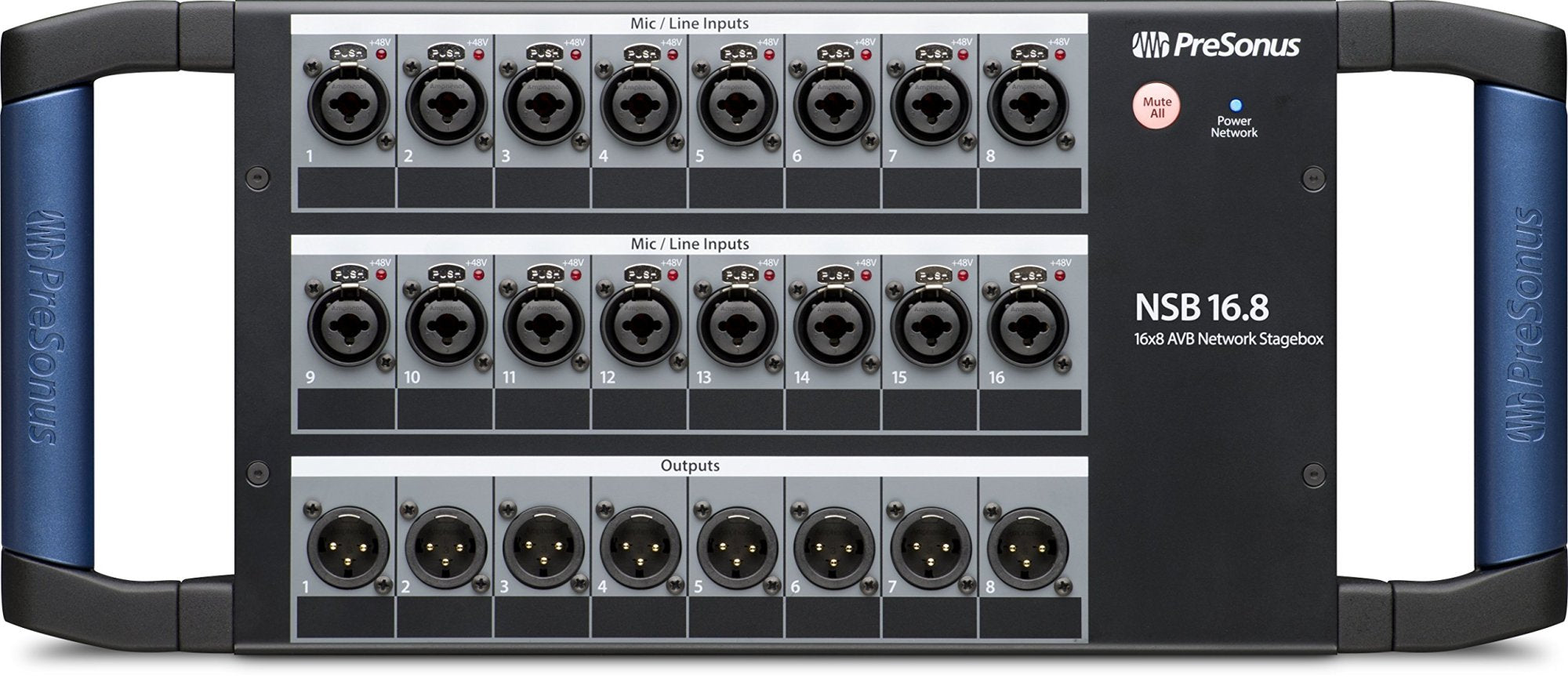 Presonus NSB 16.8 Networked Stage Box - Floor Model