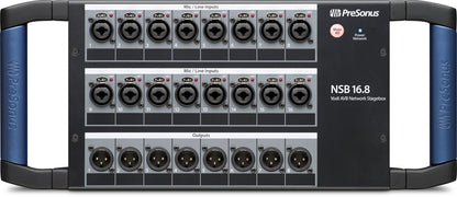 Presonus NSB 16.8 Networked Stage Box - Floor Model