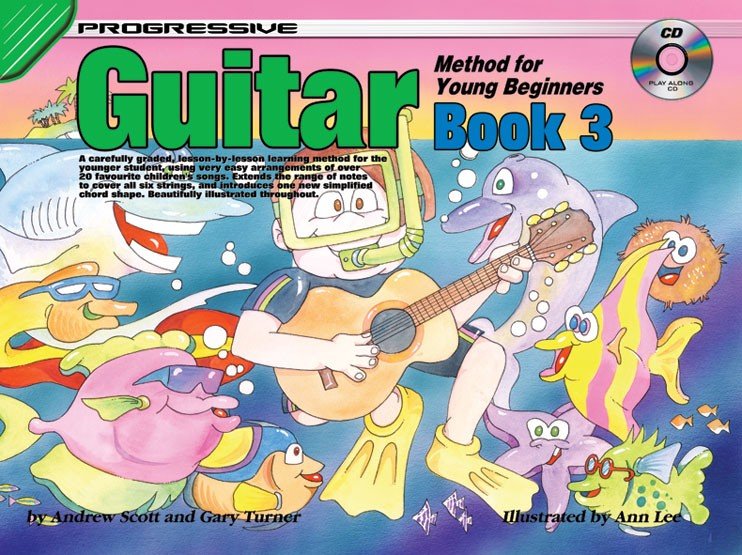 Progressive Guitar Method for Young Beginners: Book 3 Koala Music Publishing
