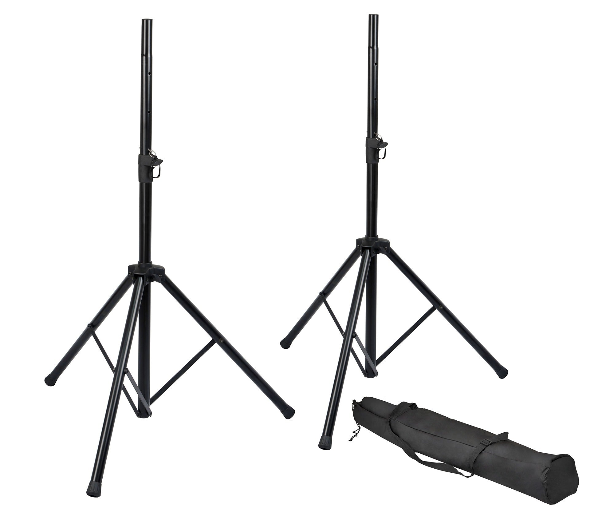 ROK-IT Speaker Stand Set with Carry Bag