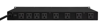 Radial Engineering Power-2 19" Rack Mount Power Conditioner/Surge Surpressor, LED Lighting