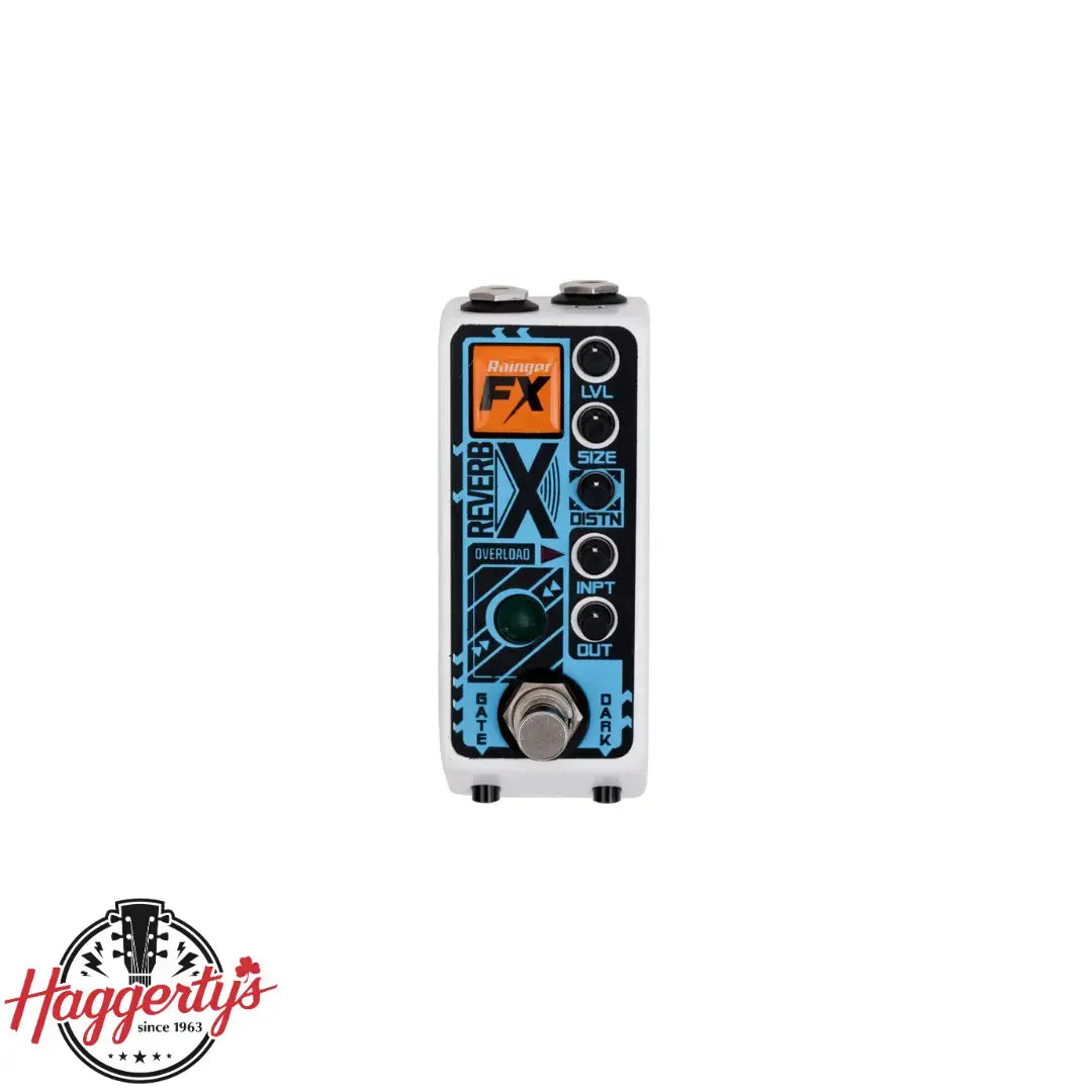 Rainger FX Reverb X with Igor 672272bc6a377