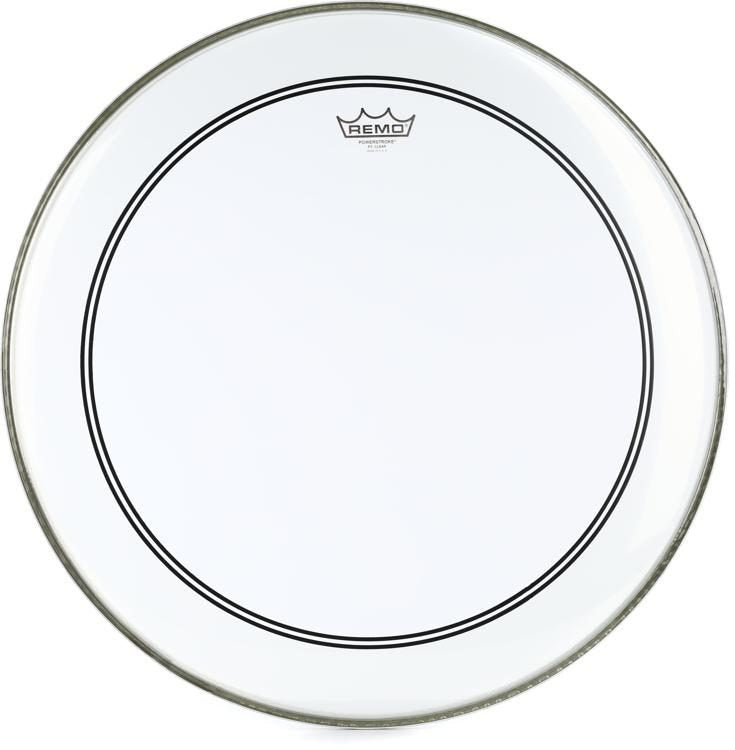 Remo Powerstroke 3 2222 Clear Bass Drum Head