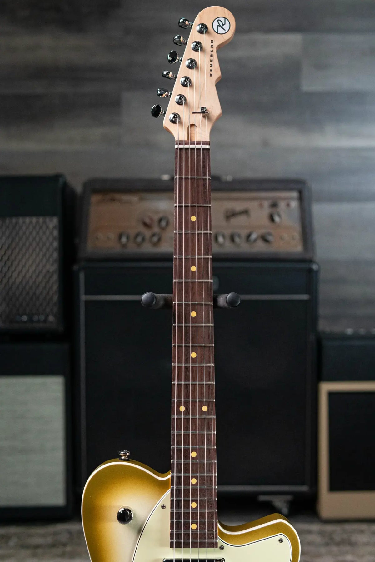 Reverend Flatroc Solidbody Electric Guitar - Venetian Pearl