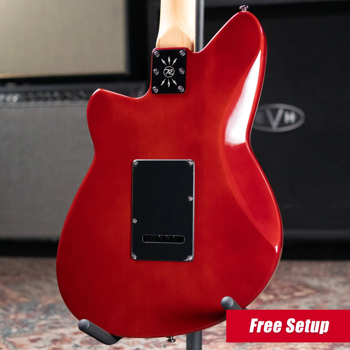 Reverend Jetstream HB Electric Guitar - Fireburst Sparkle