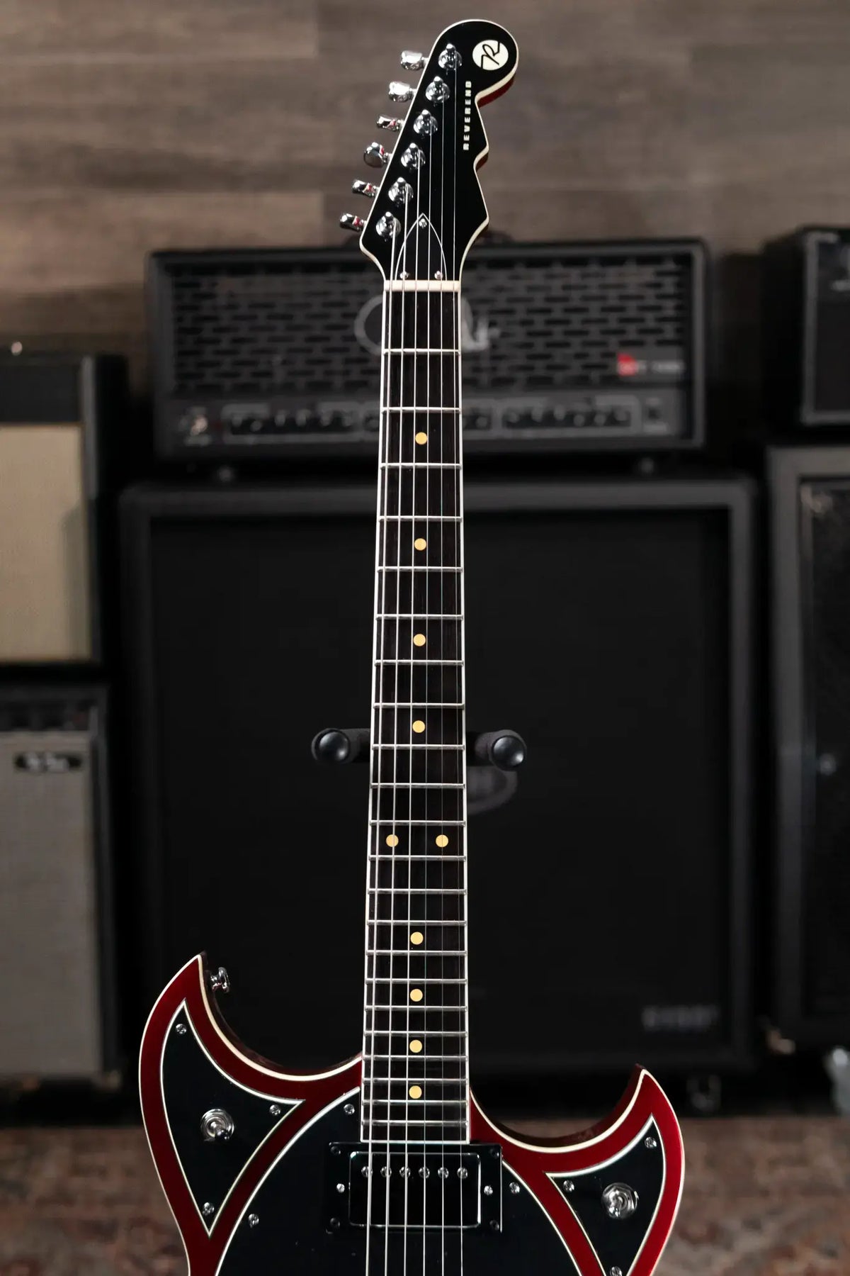 Reverend Reeves Gabrels Spacehawk Electric - Metallic Red