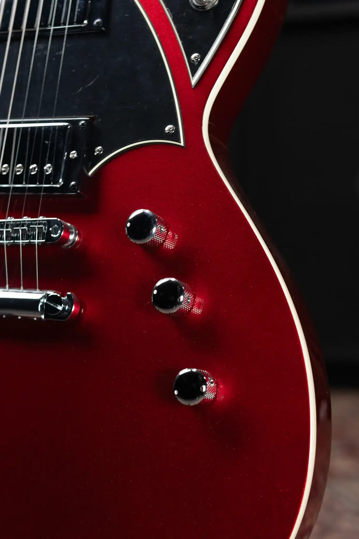 Reverend Reeves Gabrels Spacehawk Electric - Metallic Red