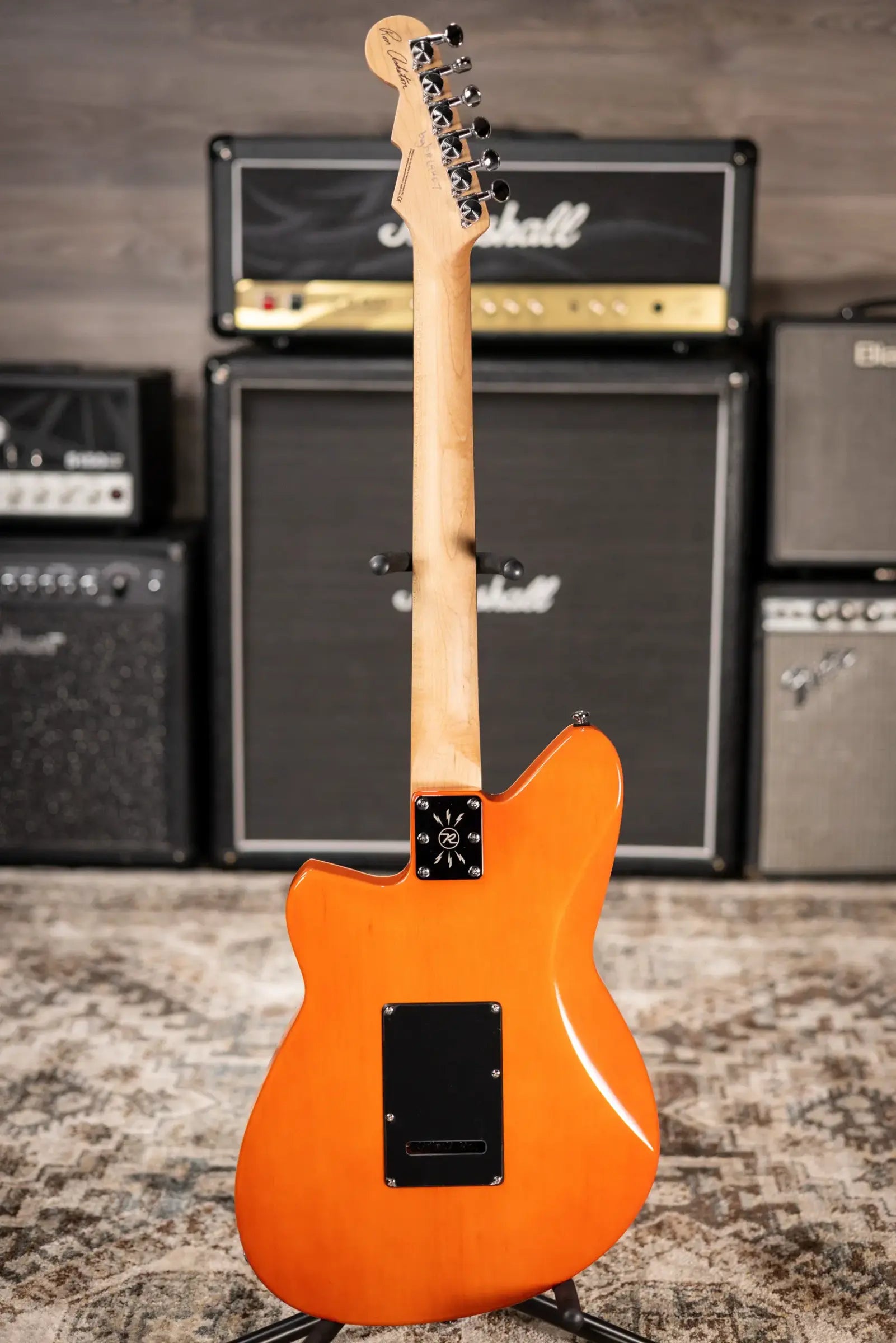 Reverend Ron Asheton Jetstream 390 Electric Guitar - Rock Orange