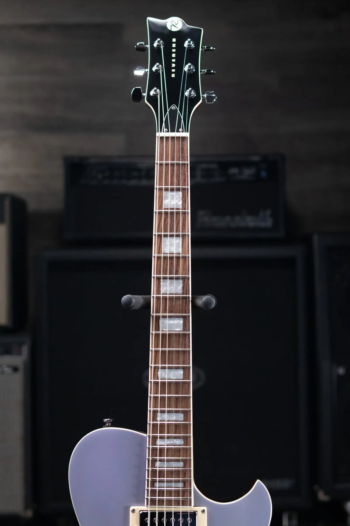 Reverend Roundhouse Electric Guitar - Periwinkle