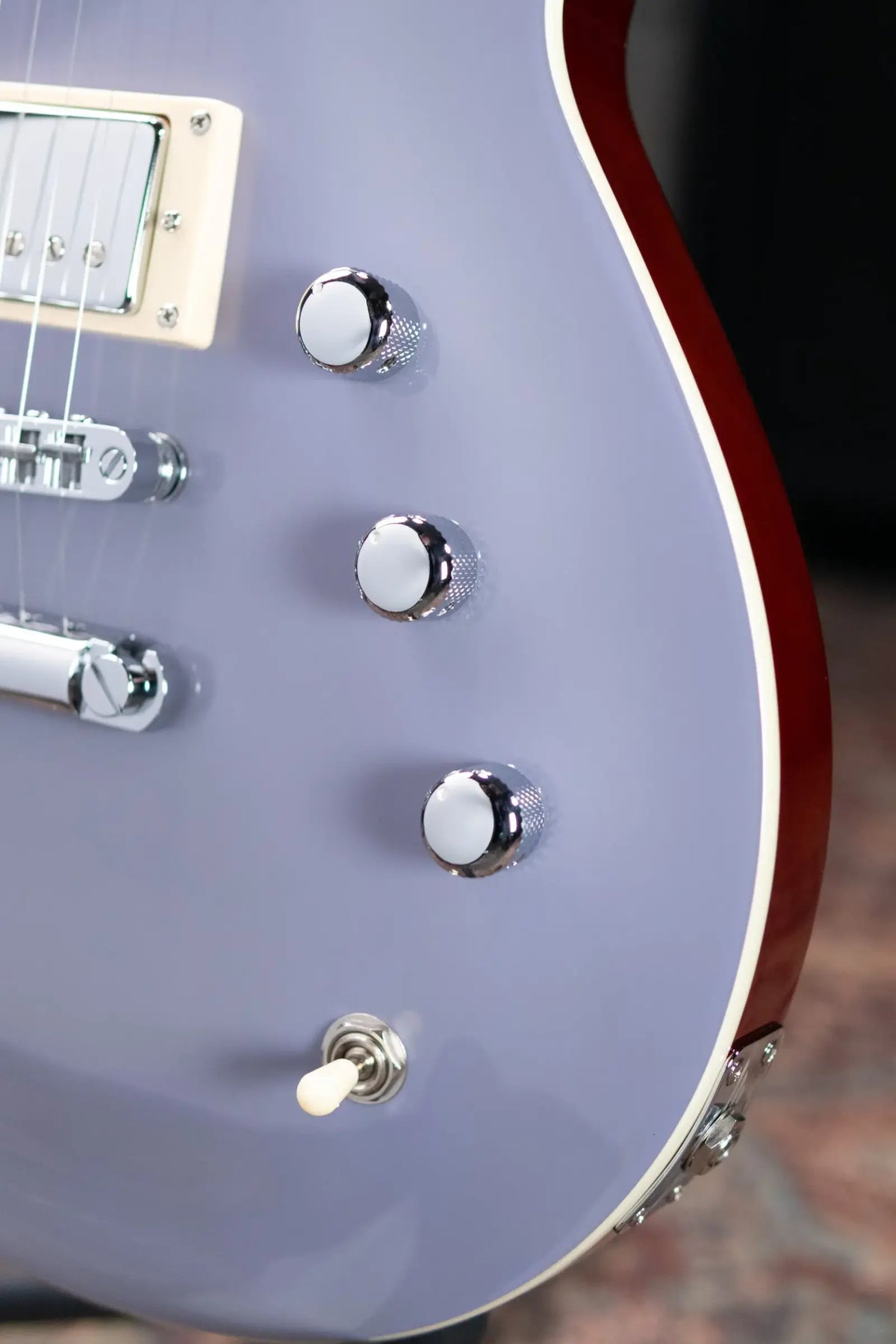 Reverend Roundhouse Electric Guitar - Periwinkle