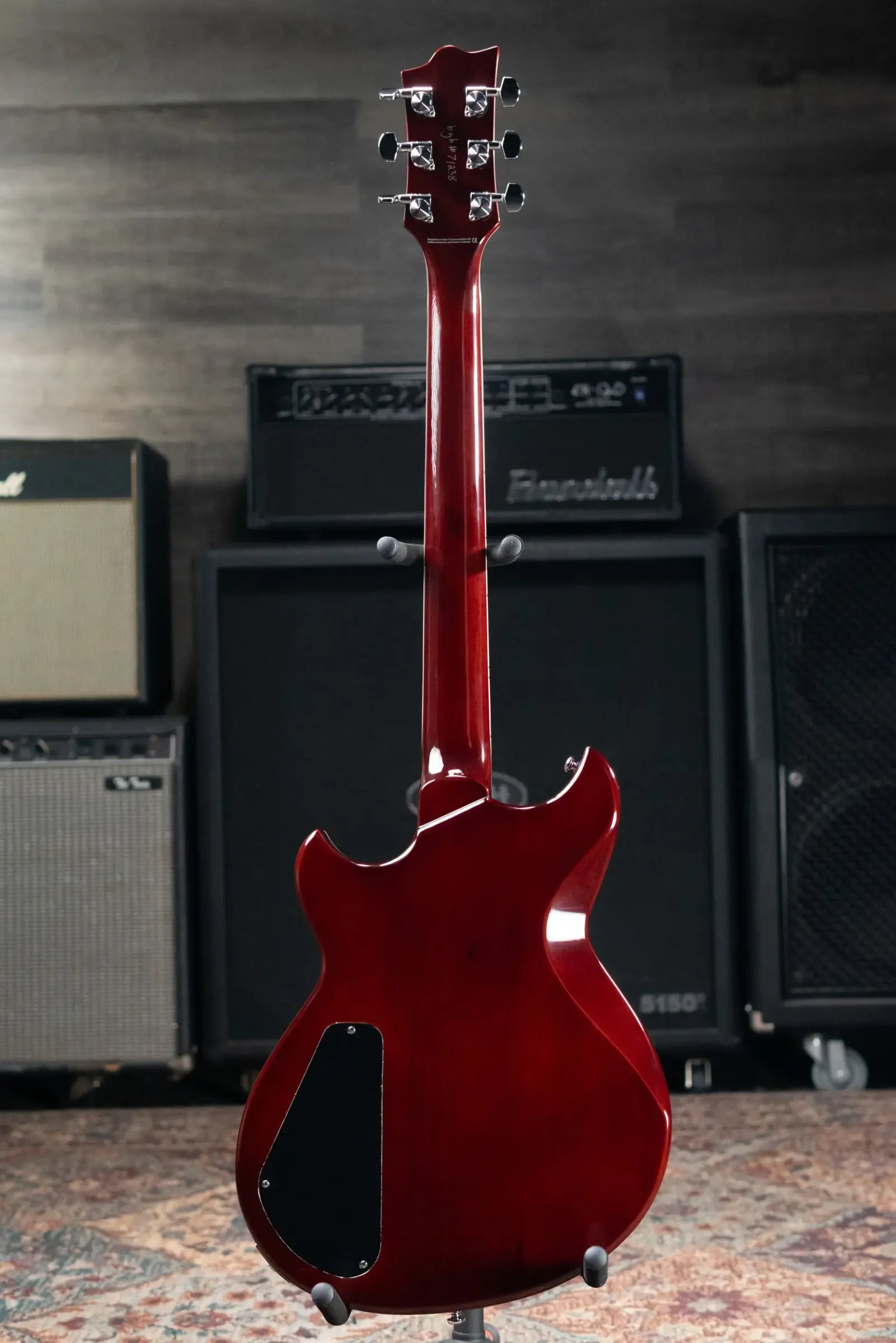 Reverend Sensei 290 Electric Guitar - Metallic Bronze