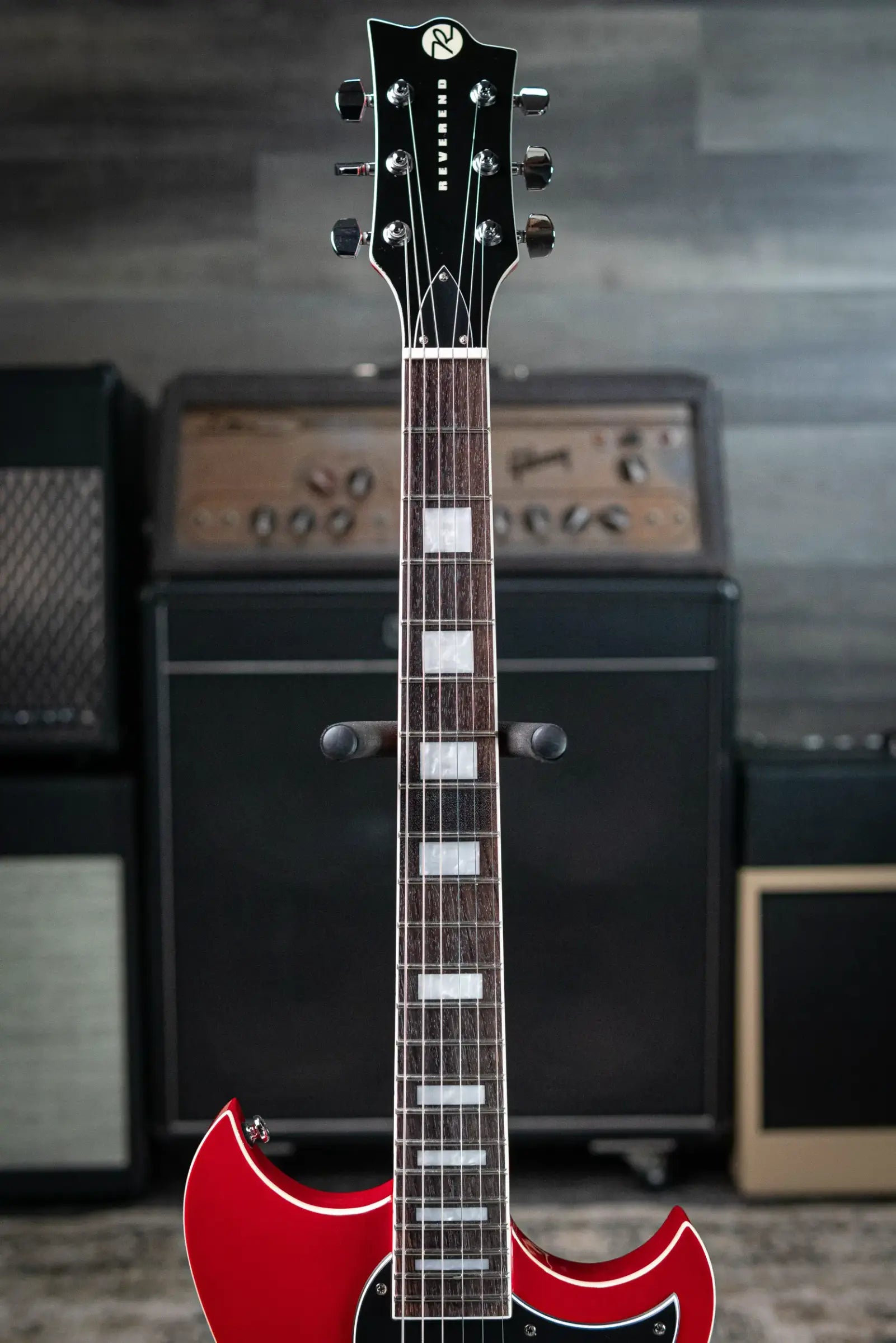 Reverend Sensei Jr. Electric Guitar - Transparent Cherry