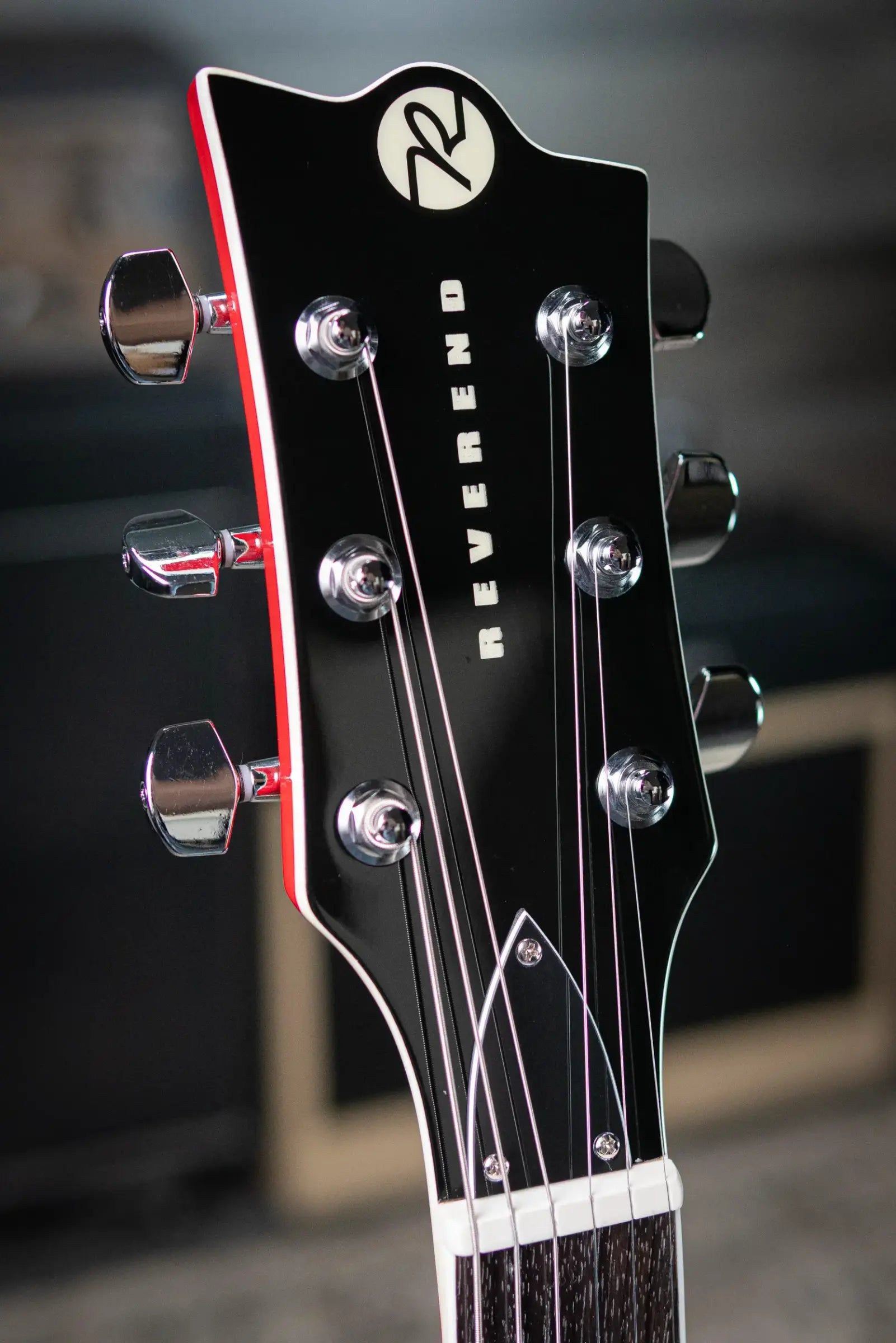 Reverend Sensei Jr. Electric Guitar - Transparent Cherry
