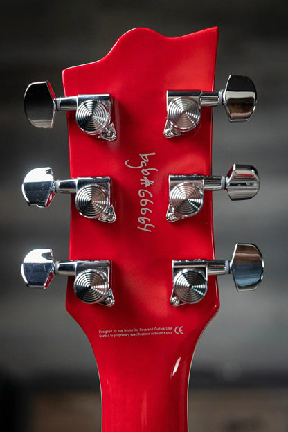 Reverend Sensei Jr. Electric Guitar - Transparent Cherry
