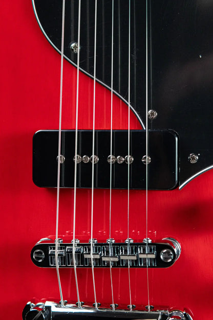 Reverend Sensei Jr. Electric Guitar - Transparent Cherry