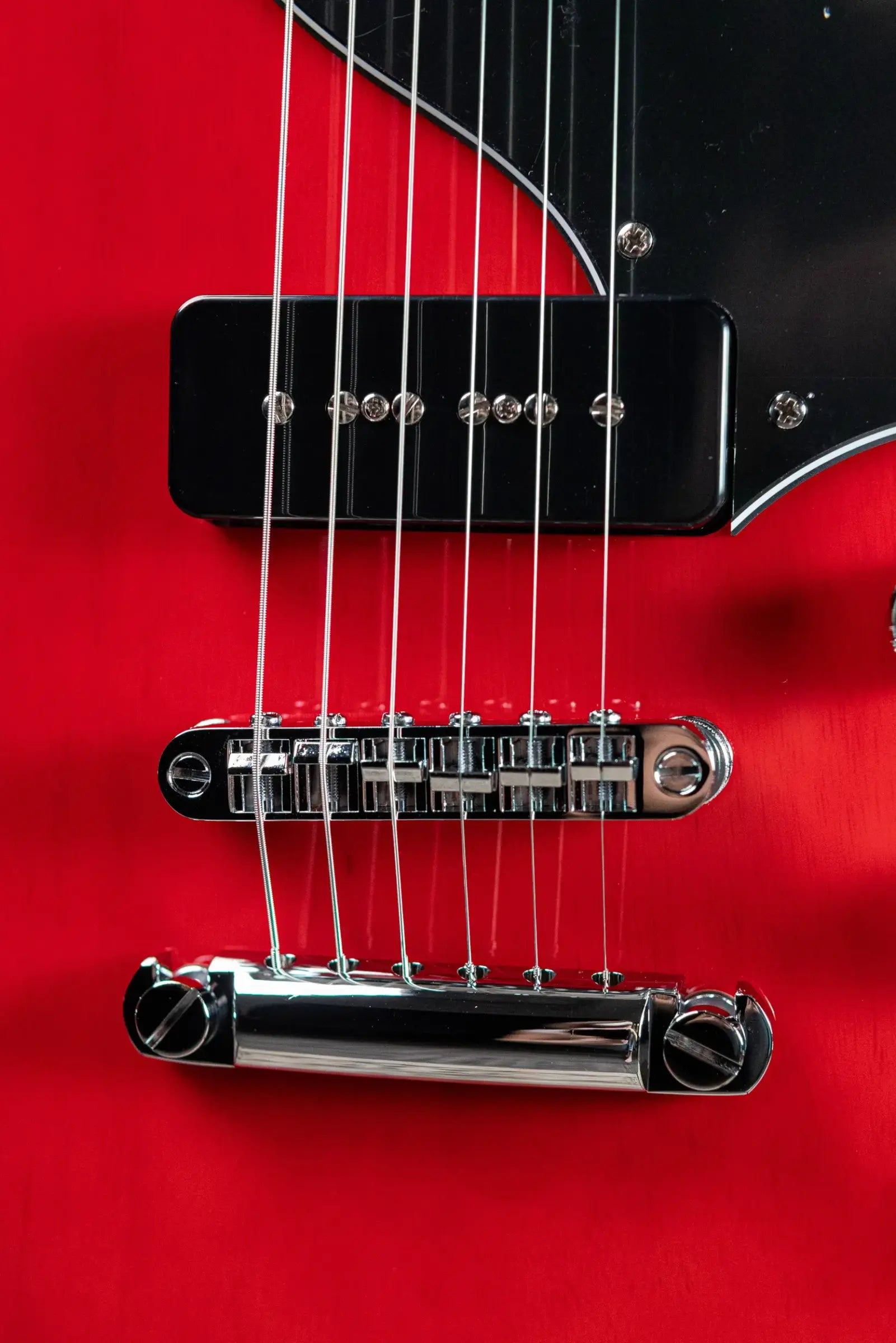 Reverend Sensei Jr. Electric Guitar - Transparent Cherry