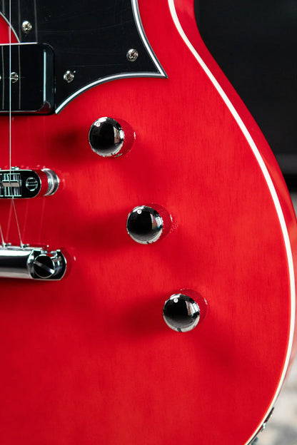 Reverend Sensei Jr. Electric Guitar - Transparent Cherry