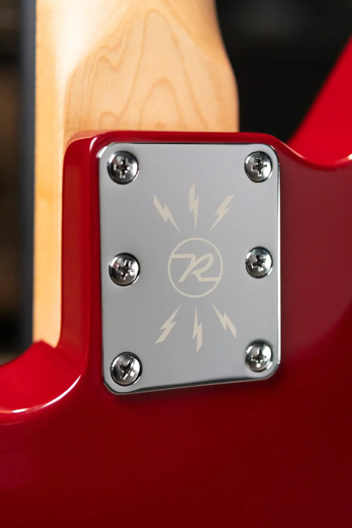 Reverend Six Gun TL Electric Guitar - Medieval Red