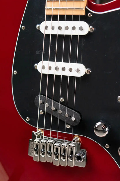 Reverend Six Gun TL Electric Guitar - Medieval Red
