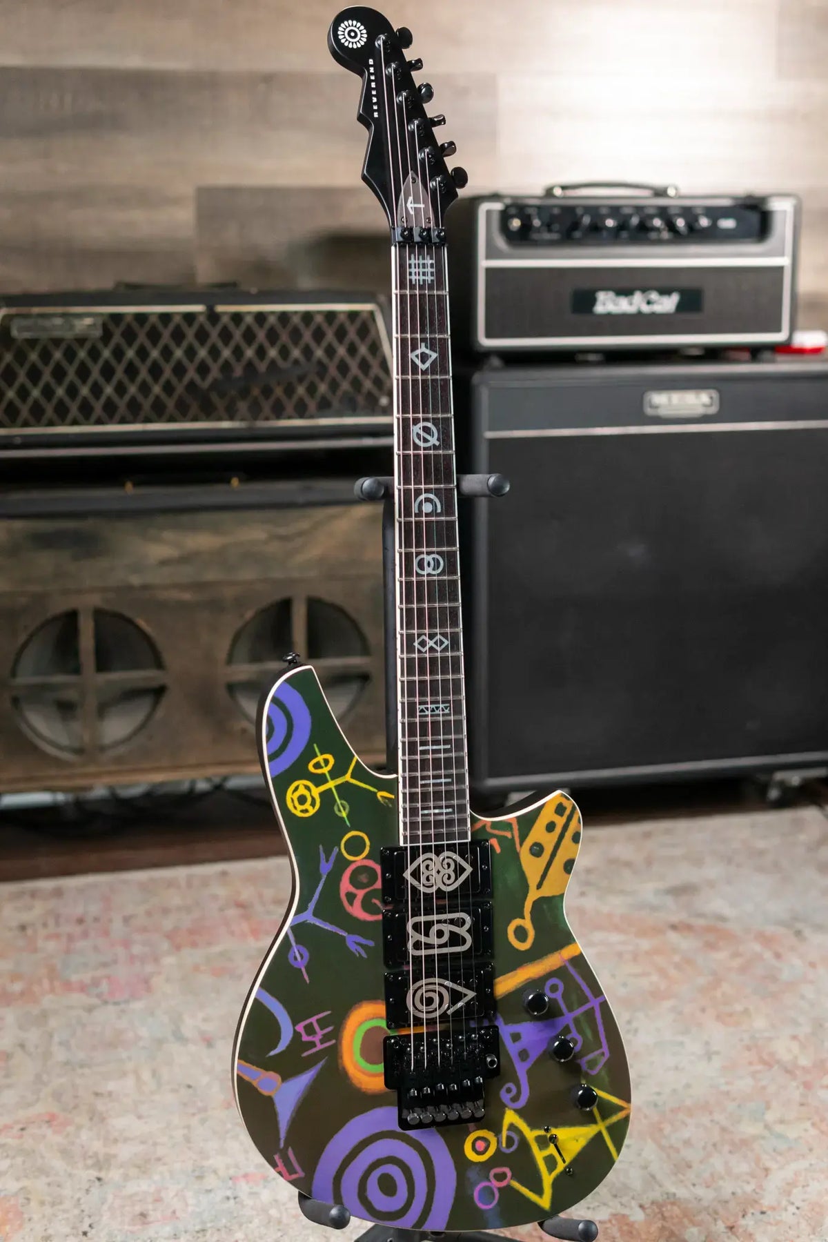 Reverend Vernon Reid Totem Series Electric Guitar Talisman 67a66c63ac1ef