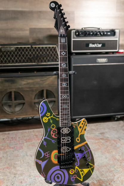 Reverend Vernon Reid Totem Series Electric Guitar Talisman 67a66c63ac1ef