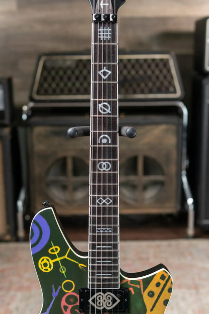 Reverend Vernon Reid Totem Series Electric Guitar Talisman 67a66c644be27