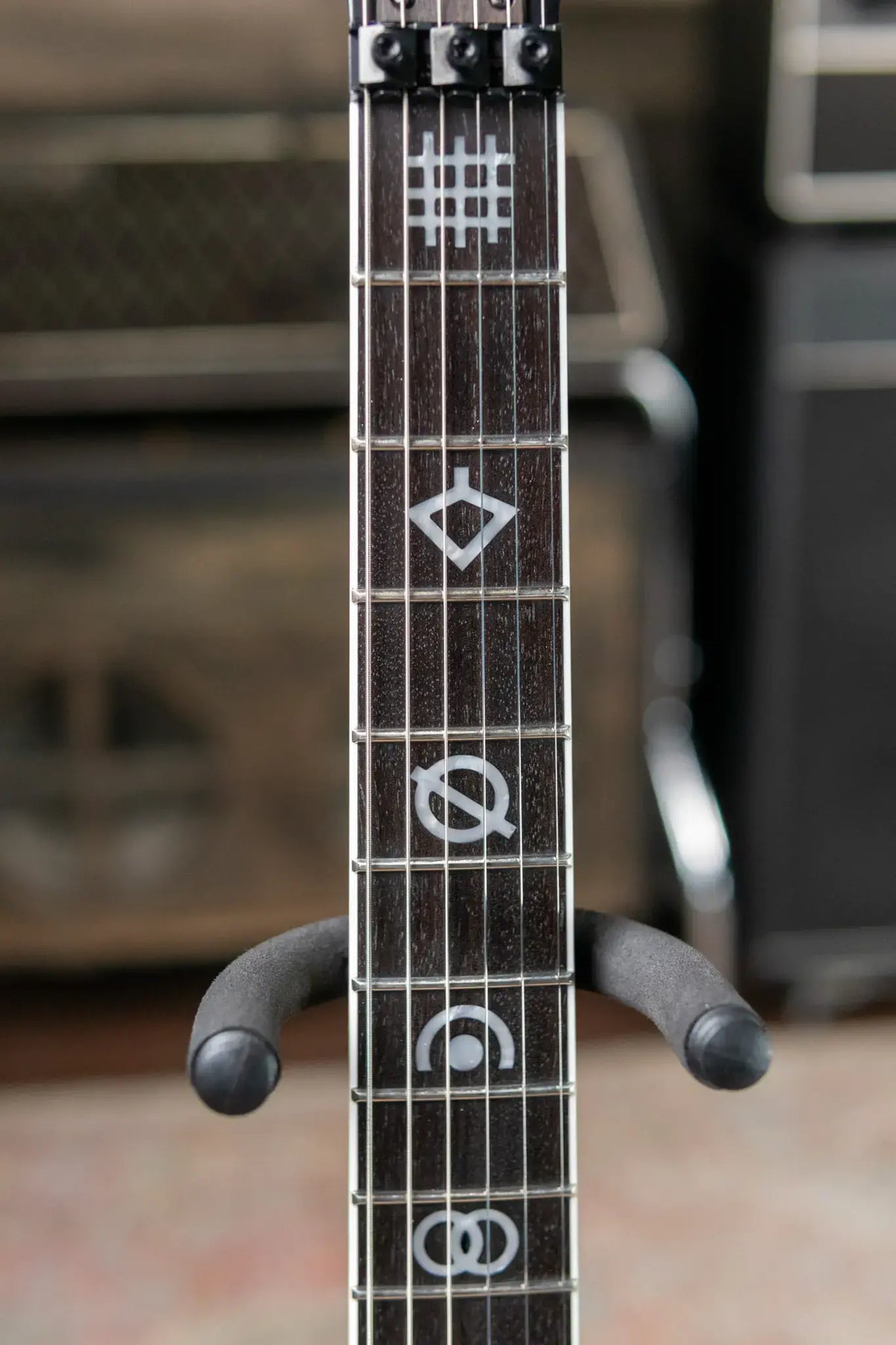 Reverend Vernon Reid Totem Series Electric Guitar Talisman 67a66c694fa11