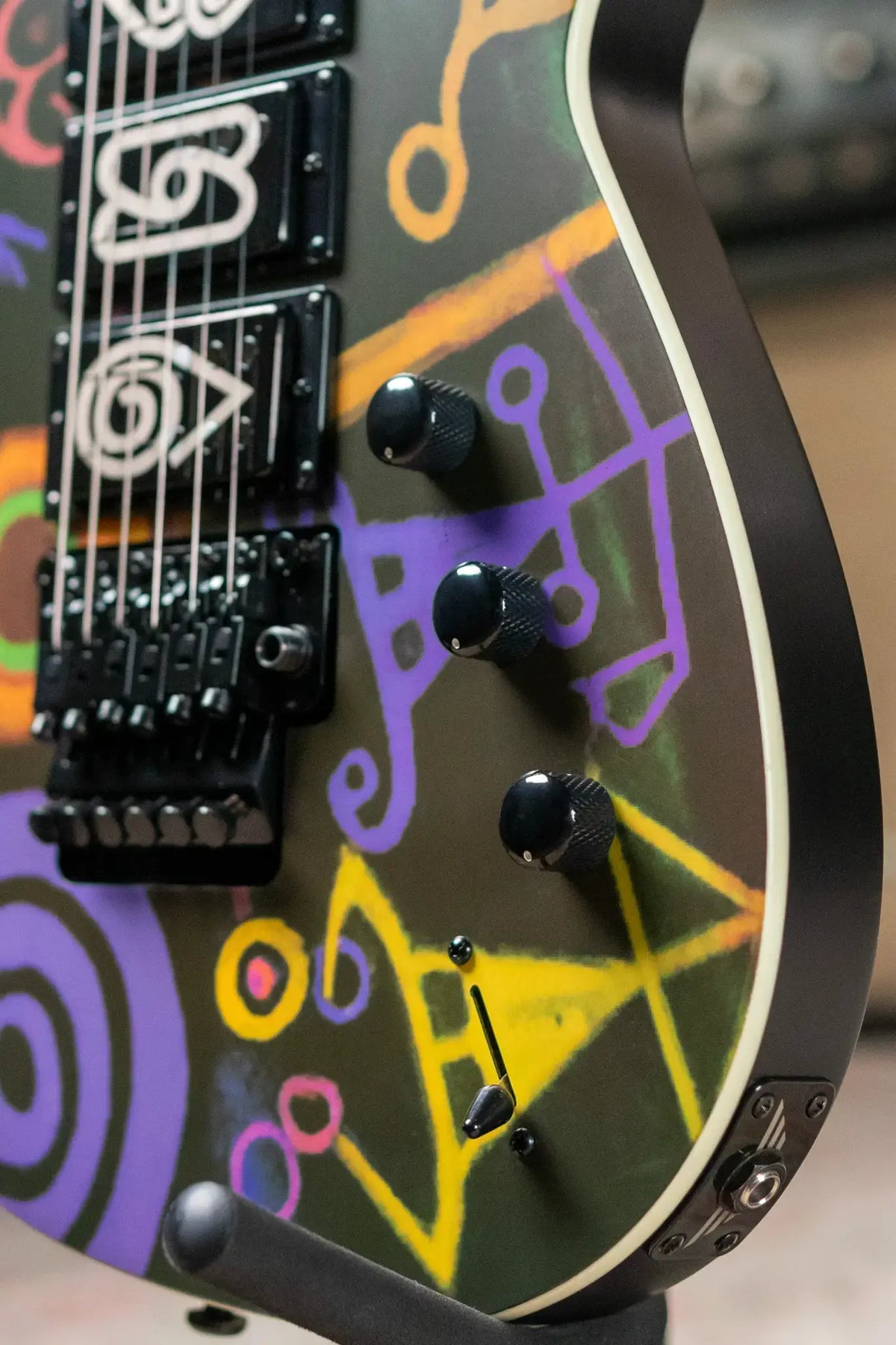 Reverend Vernon Reid Totem Series Electric Guitar Talisman 67a66c6bf11ab