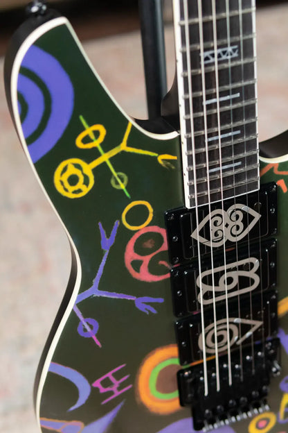 Reverend Vernon Reid Totem Series Electric Guitar Talisman 67a66c6c8ad06
