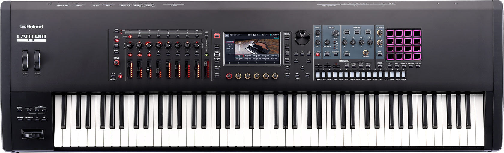 Roland FANTOM 8 EX Synthesizer Workstation