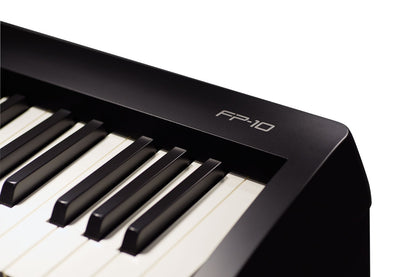 Roland FP-10 Digital Piano - Black