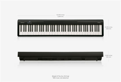 Roland FP-10 Digital Piano - Black