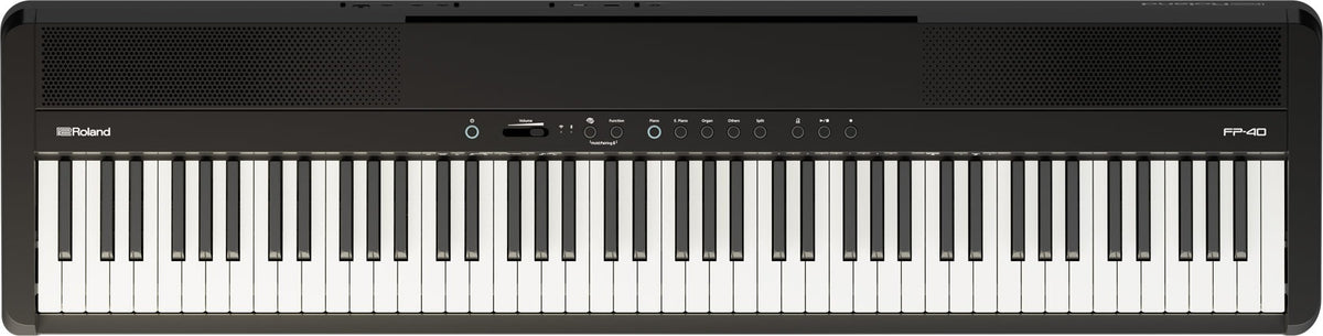 Roland FP-40 Digital Piano - Black