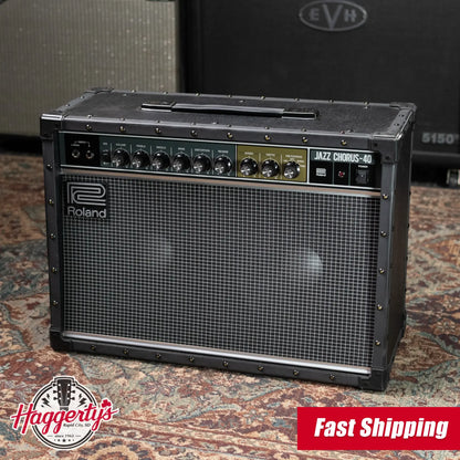 Roland JC-40 Jazz Chorus Guitar Amplifier - Used