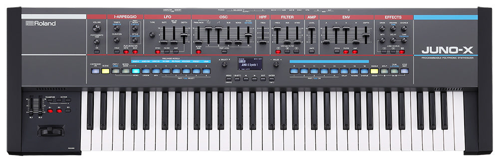 Roland JUNO-X 61-Key Synthesizer