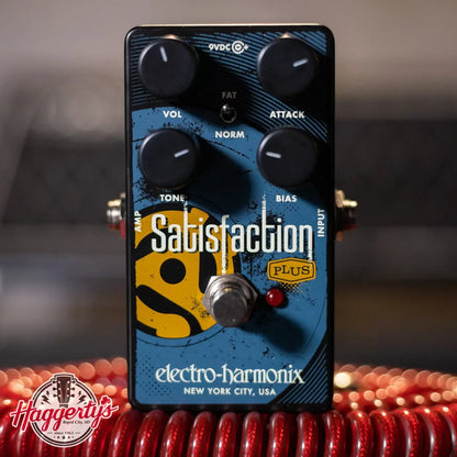 Electro-Harmonix Satisfaction Plus Fuzz Pedal - Open Box