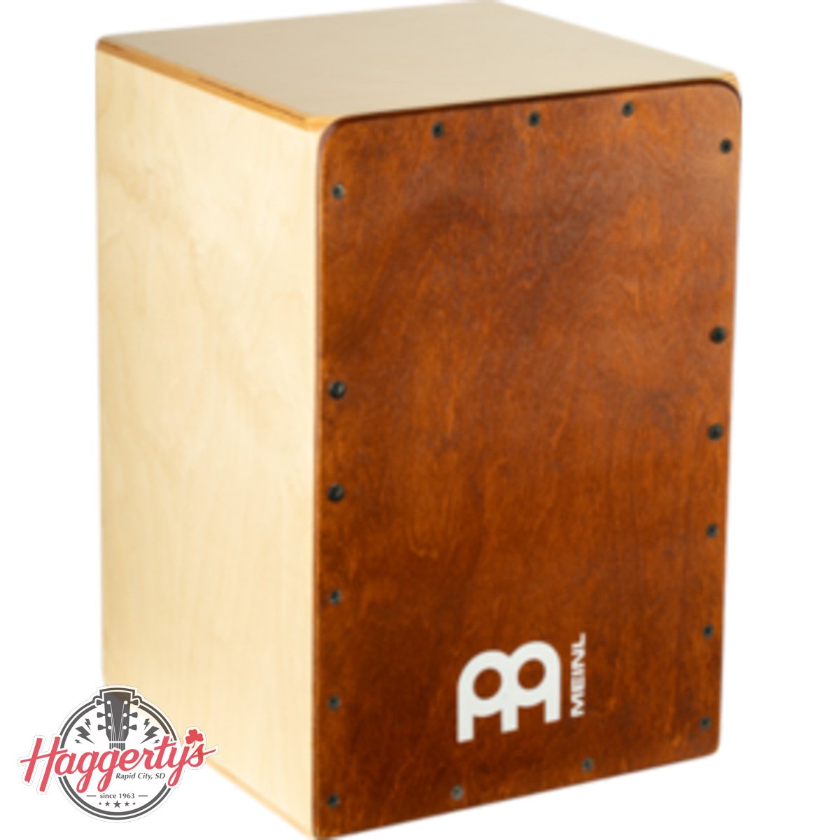 Meinl Snarecraft Cajon Almond Birch - Demo