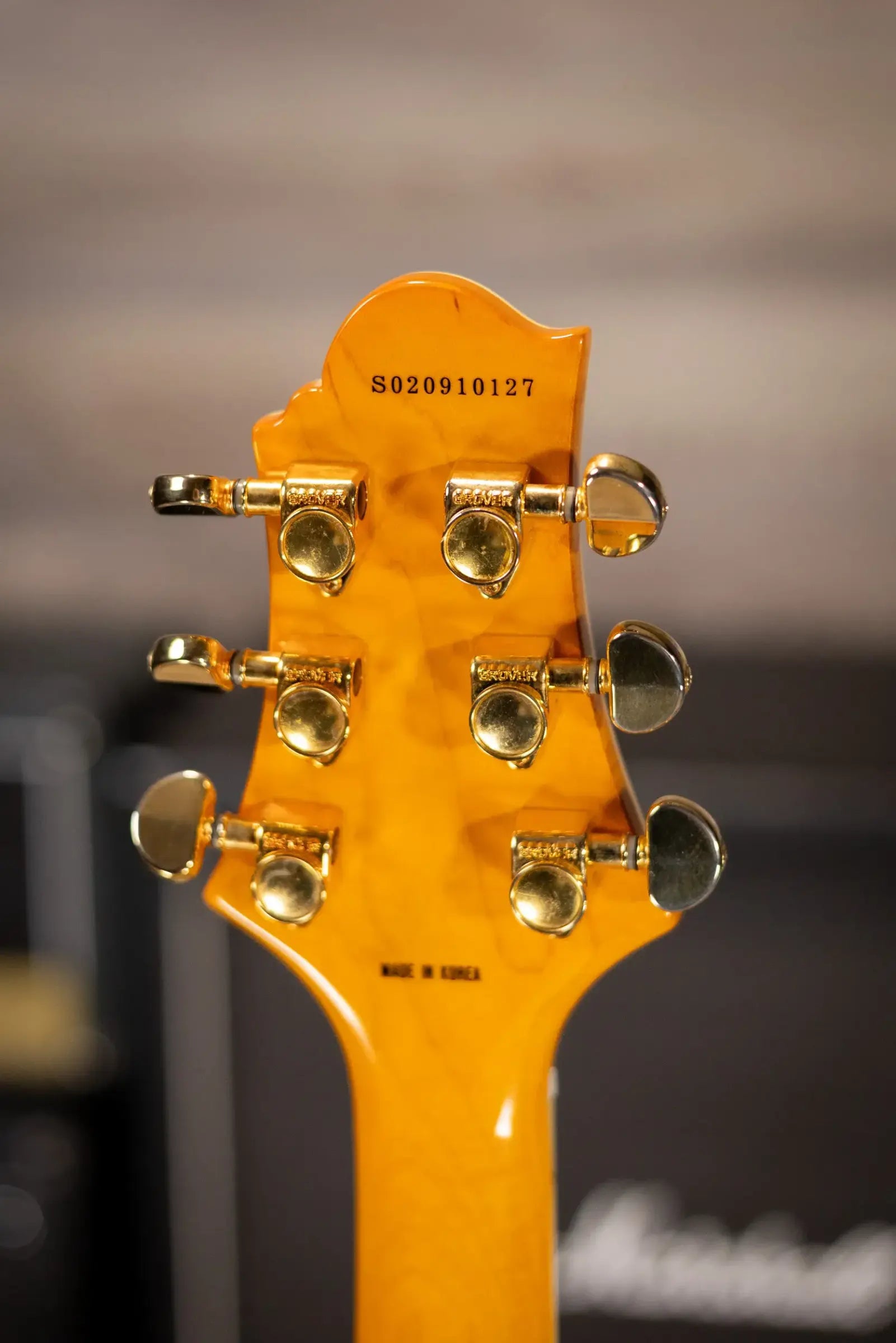 Samick Greg Bennett Design Lasalle JZ-2 Hollowbody Electric Guitar - Blonde with Hardshell Case - Used