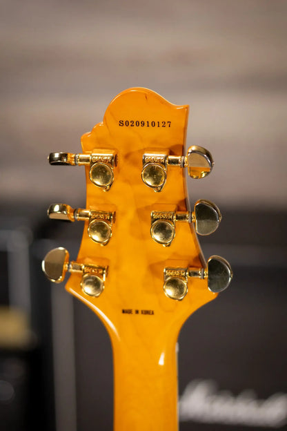 Samick Greg Bennett Design Lasalle JZ-2 Hollowbody Electric Guitar - Blonde with Hardshell Case - Used