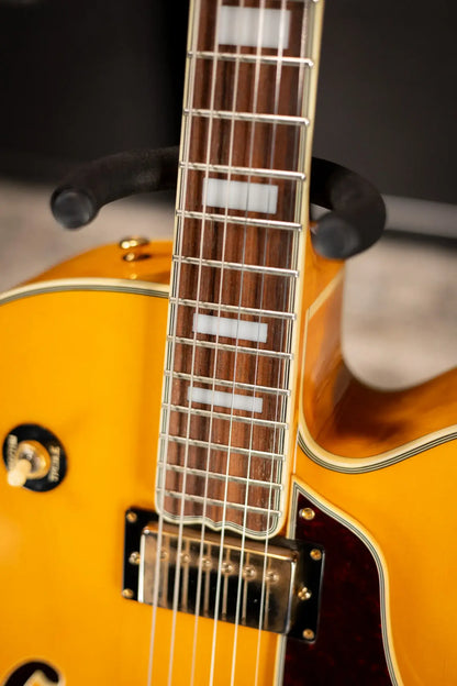 Samick Greg Bennett Design Lasalle JZ-2 Hollowbody Electric Guitar - Blonde with Hardshell Case - Used