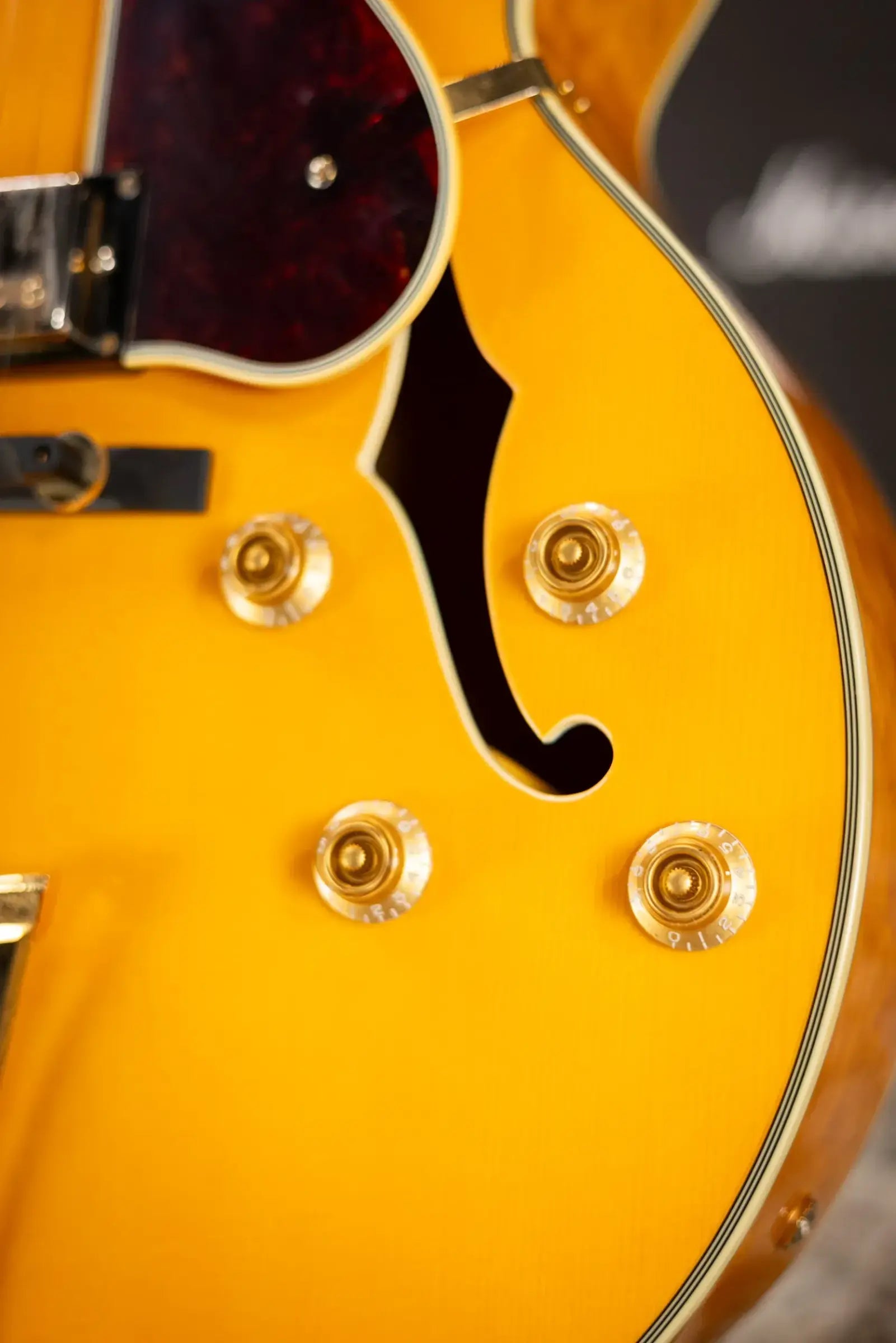 Samick Greg Bennett Design Lasalle JZ-2 Hollowbody Electric Guitar - Blonde with Hardshell Case - Used