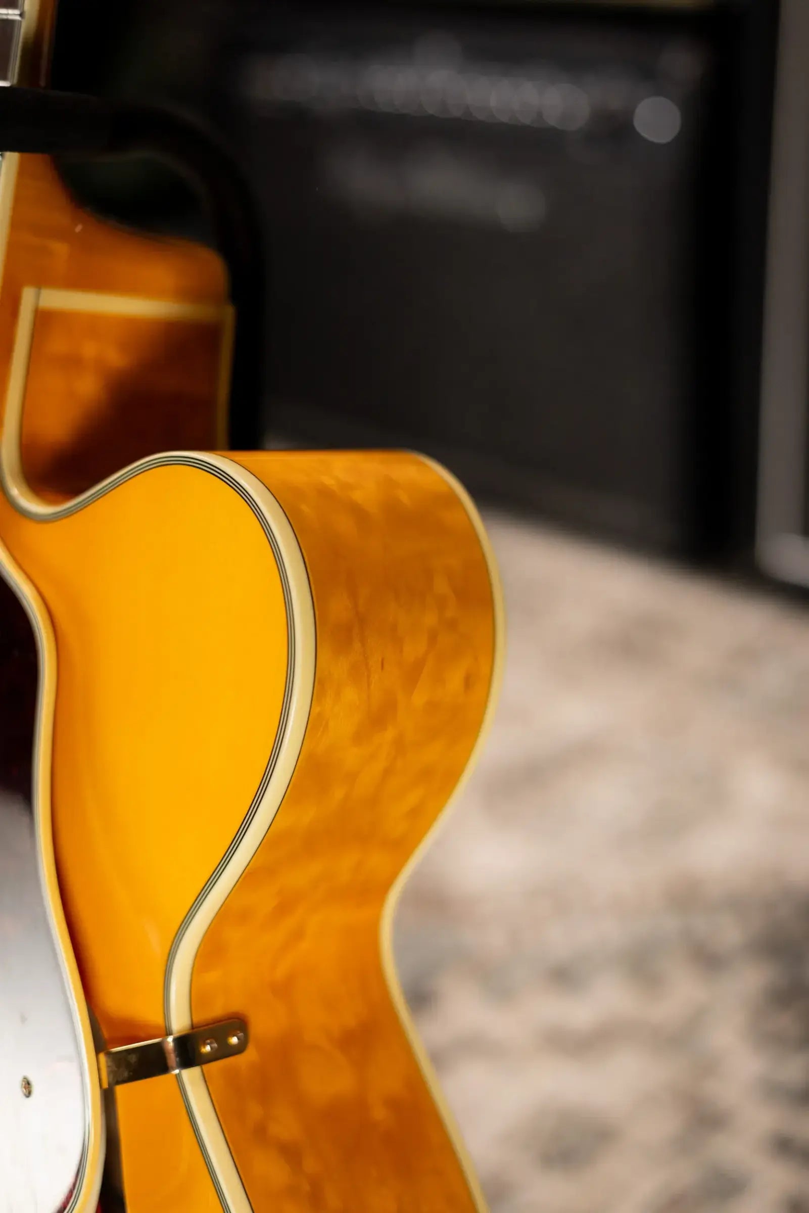 Samick Greg Bennett Design Lasalle JZ-2 Hollowbody Electric Guitar - Blonde with Hardshell Case - Used