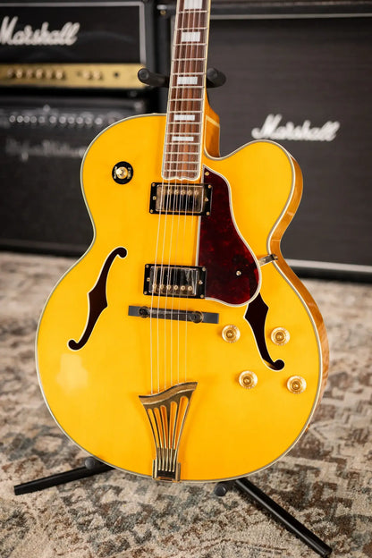 Samick Greg Bennett Design Lasalle JZ-2 Hollowbody Electric Guitar - Blonde with Hardshell Case - Used