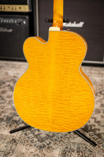 Samick Greg Bennett Design Lasalle JZ-2 Hollowbody Electric Guitar - Blonde with Hardshell Case - Used