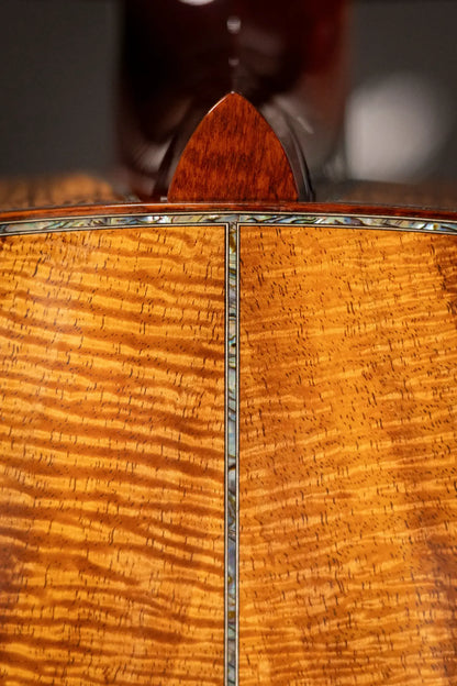 Santa Cruz 000 45 Style Acoustic Guitar - Old Growth Adirondack/Koa with Hardshell Case