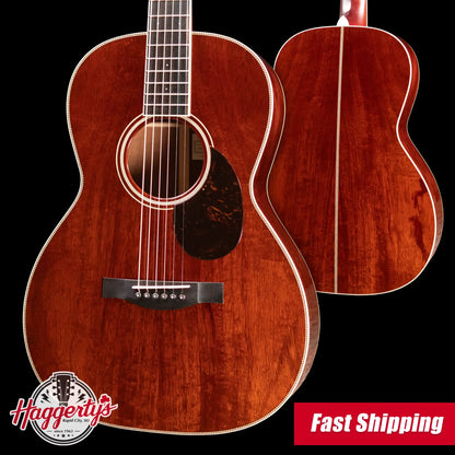 Santa Cruz 000 Acoustic Guitar - Old Growth Mahogany with Hardshell Case