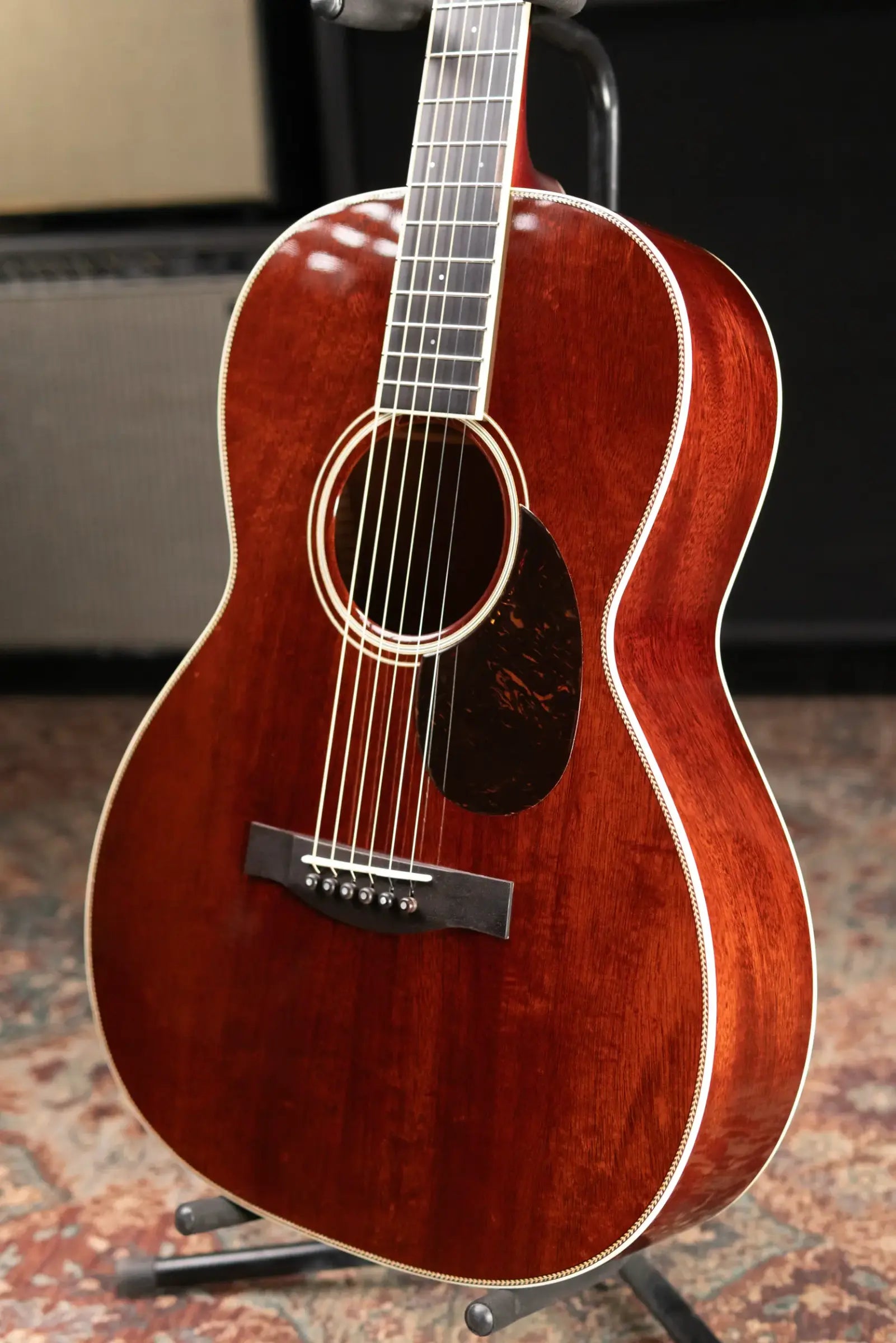Santa Cruz 000 Acoustic Guitar - Old Growth Mahogany with Hardshell Case