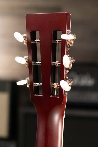 Santa Cruz 000 Acoustic Guitar - Old Growth Mahogany with Hardshell Case